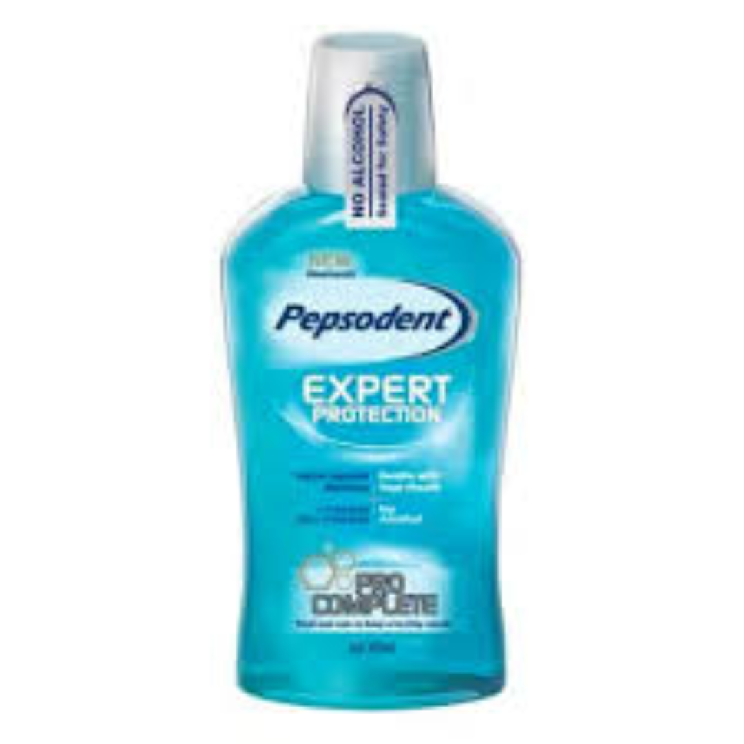 PEPSODENT MOUTHWASH PRO COMPLETE 500ML